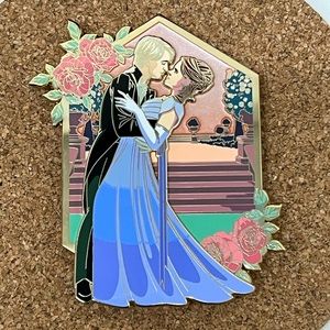 RARE Dramoine / 4-5 Inch Harry Potter Themed Enamel Pin 🌹 ❤️
